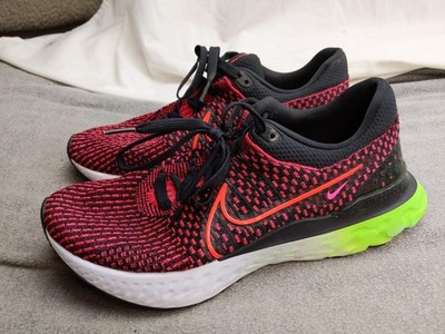 Nike React Infinity Run Flyknit 2 Shoes Mens 11 45 Running Sneakers DH5392-003