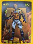 2026 Bo Jackson Battle Arena Caliber Grill-98 Caleb Williams Fire Grillin' Holo
