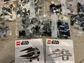 LEGO Star Wars 75348 Mandalorian Fang Fighter vs TIE Interceptor *OPENED BOX*