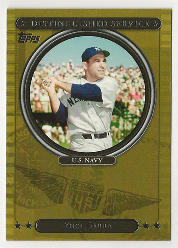 2007 Topps Yogi Berra Distinguished Service New York Yankees DS2 - Picture 1 of 2