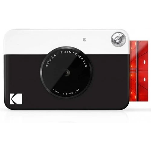 Kodak Printomatic Black Camera Snapshot Print 5x7.6cm