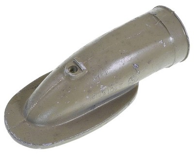 Luftfilterstutzen UNI AUTO beige für Lambretta LI 2-3 TV 2-3 ab 02.1961 LI S SX