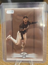 2025 Topps Stadium Club - Jung Hoo Lee #118 - Sepia - SF Giants