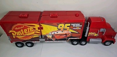 Disney Pixar Cars Super Track Mack 2-in-1 Hauler Mega Racetrack
