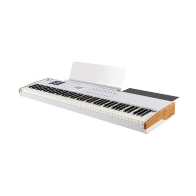 Arturia KeyLab 88 mk3 Weighted Hammer action Keyboard Controller PRO (White)