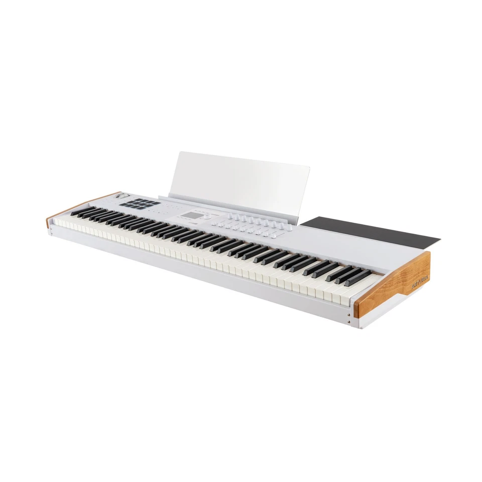 Arturia KeyLab 88 mk3 White 88 Key Weighted Hammer action Keyboard Controller
