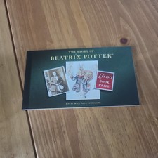 Royal Mail Stamp Booklet 1993 The Story of Beatrix Potter