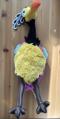 Disney Parks Pixar Kevin Up Colorful Snipe Bird Plush Stuffed Toy