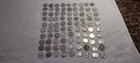 roosevelt silver dimes. Lot of 90 coins..! new Pic's
