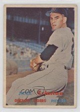 1957 Topps Scarce Series Jack Crimian #297 uk2
