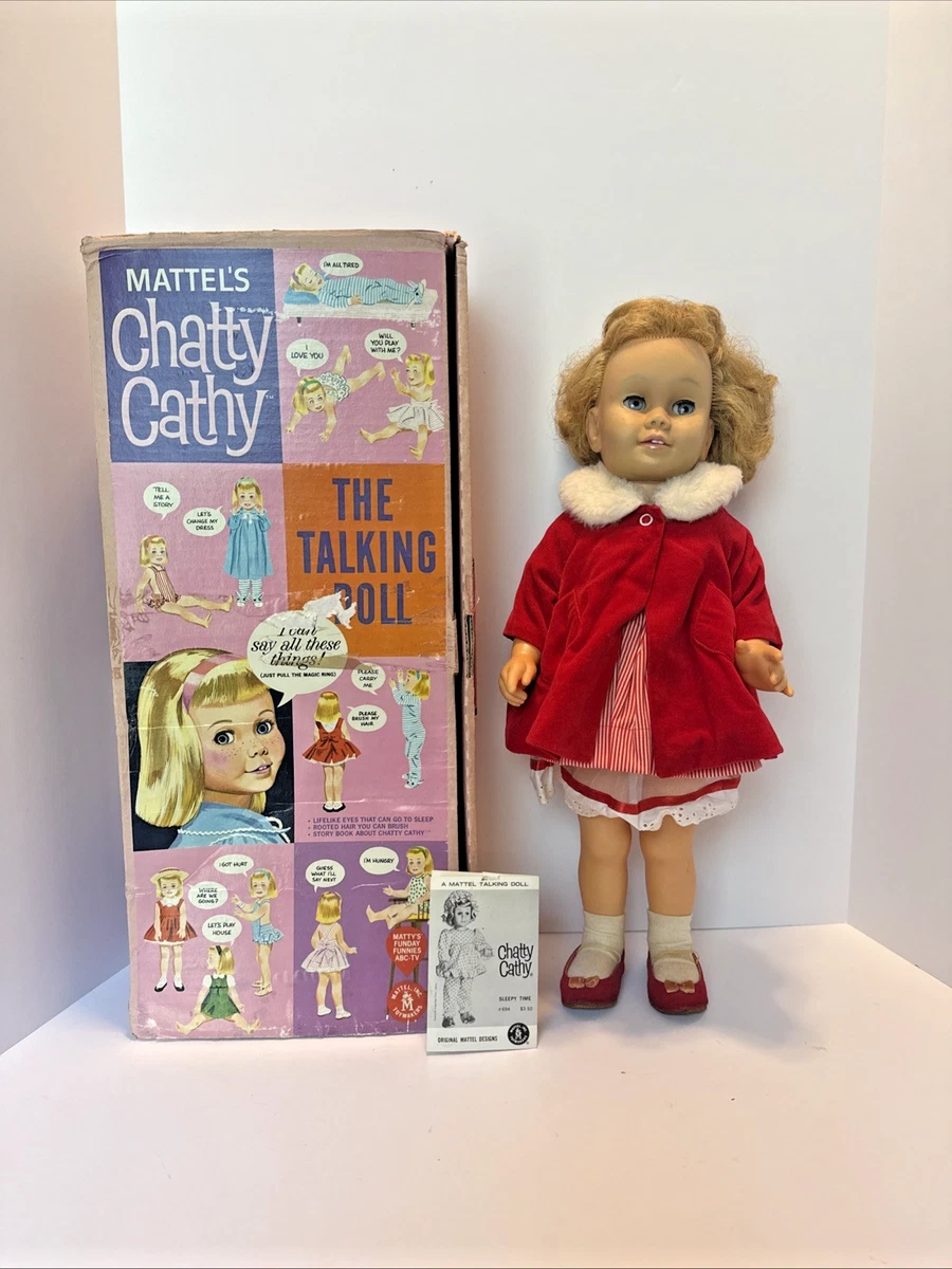 Chatty Cathy Box for sale | eBay