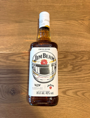 Jim Beam Kentucky Straight Bourbon Whiskey Limited Edition Cadillac F1 700ml 40%