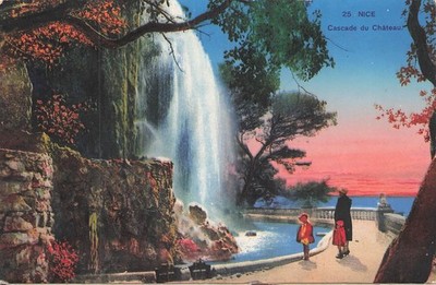 Nice la cascade du Château 104 667