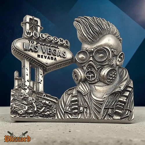 Barrely Living x Black Hand Bullion - Vegas 2025 - 2.77 ozt .999 Fine Silver #07