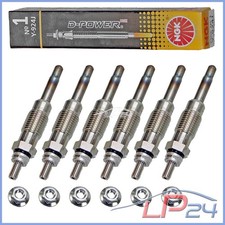 Bougies de préchauffage BMW 725