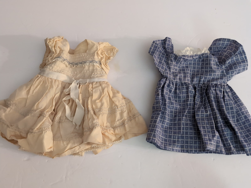 2 Vintage Doll Dresses