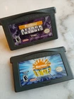 Gameboy Advance Nicktoons Attack Of The Toy Bots And Unite (Loose)