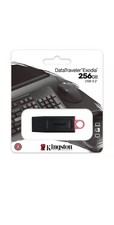 Kingston 256GB DataTraveler USB 3.2 Flash Pen Drive Keyring Memory Stick