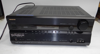 Onkyo TX-SR606 HDMI 7.1 Channel AV Stereo Receiver Amplifier Tested WORKS
