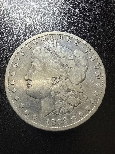 1892-S Morgan Silver Dollar