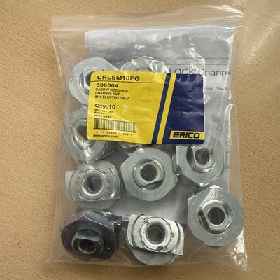 ERICO CADDY ROD LOCK *M10 GALV**Threaded Rod** | eBay UK