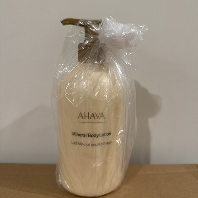 AHAVA Mineral Body Lotion   17 oz / 500 mL   NEW & Unopened