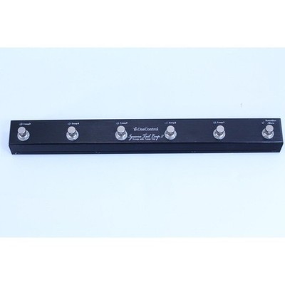One Control Iguana Tail Loop 2 Compact 6-Loop Pedal Switcher Used
