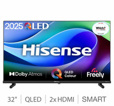 Smart TV Hisense 32E5QTUK 32 pulgadas QLED – 5886-1-D/E