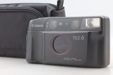 Near MINT Canon Autoboy Tele 6 Date Point Shoot 35mm Film Camera From JAPAN