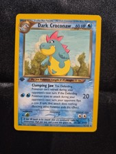 Dark Croconaw 32/105 Neo Destiny Regular on eBay
