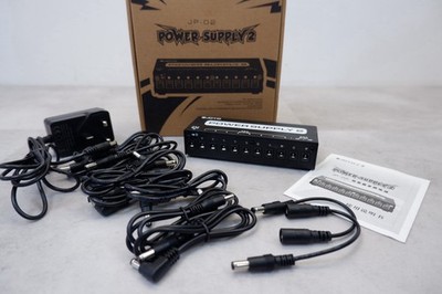 Joyo JP-02 Gitarrenpedal Netzteil Station Multi-Output 9V, 12V, 18V 