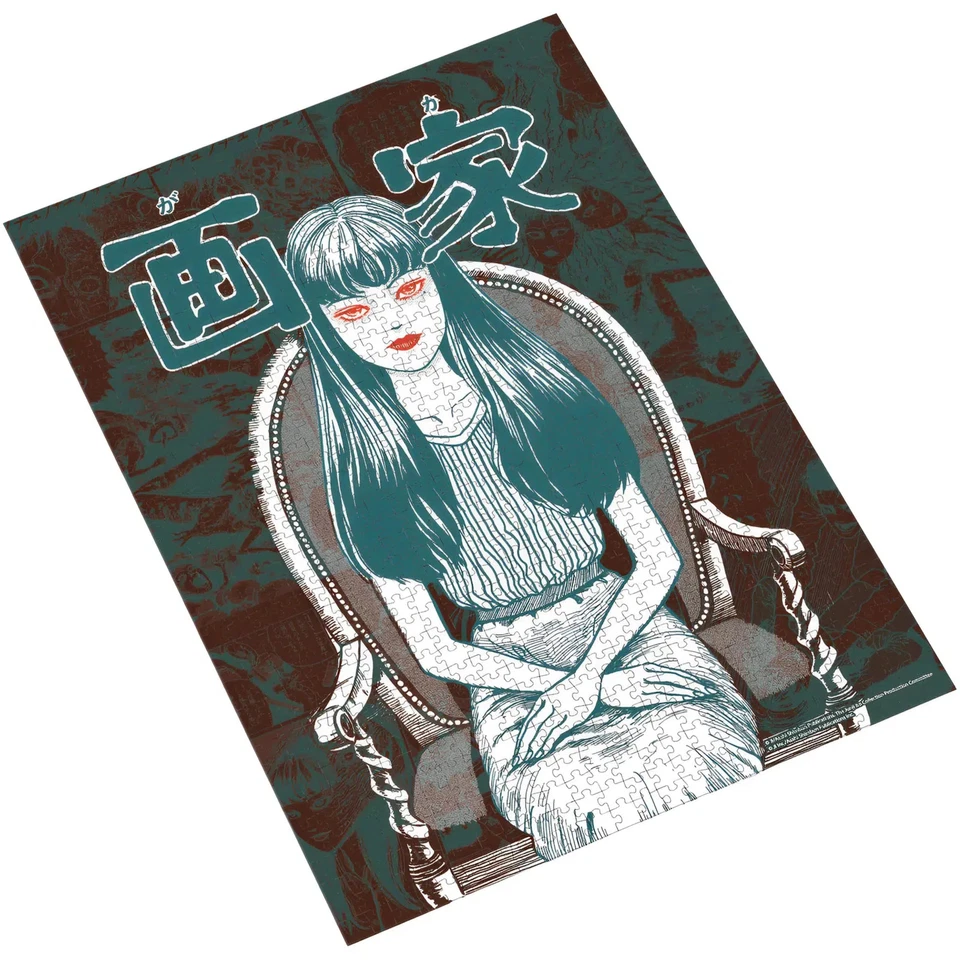 Colección Junji Ito - Rompecabezas Tomie (1000 Piezas) - Estilo ABY Foto 2 de 2