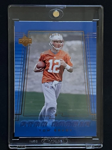 TOM BRADY 2000 UPPER DECK  #254 RC HOF 🐐 PATRIOTS NM OR BETTER