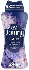 Infusions Calm Scent Booster Laundry Beads, Lavender and Vanilla Bean, 24 oz