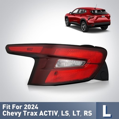Halogen Tail Light Brake Lamp For 2024 Chevy Trax Left Driver Side w/ Blubs