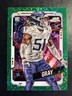 2024 Topps Chrome Cosmic #193 Cedric Gray Green Space Dust Refractors #/75