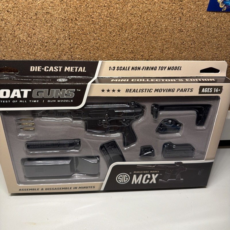 GoatGuns SIG MCX Model Rifle Black