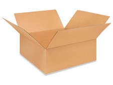 Pack of 10 Corrugated Boxes 26 X 26 X 10"