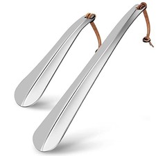 Shoe Horn Set, Long Short Shoe Horns Set, Portable Travel Shoes Horn,