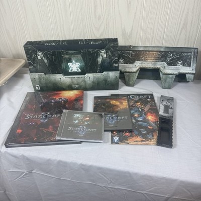 StarCraft 2 Wings of Liberty - Collectors Edition AS IS, OPEN BOX