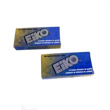  Lot of 20 Eiko PR7 Single-Contact Miniature Auto Lamp Bulbs 11.31 Lumens 3.7V