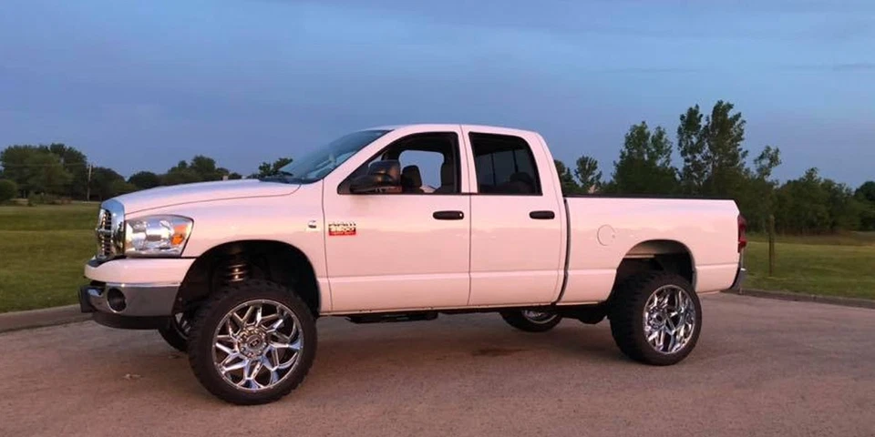 22" Vision Off-Road 361 Spyder Cromo 22x12 6x5,5 -57 mm Para Chevy GMC Cadillac Foto 3 de 4