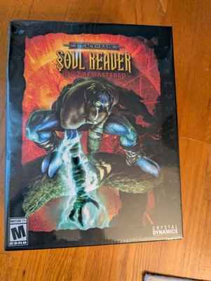 Legacy of Kain Soul Reaver 1&2 Remastered Collectors Edition PS5 Read Desc. NEW