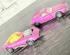 Vintage Matchbox Superfast 36 & 5 Hot Rod Draguar & Lotus Eurora Lesney England
