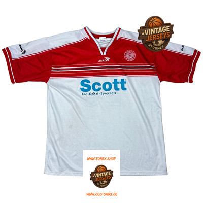 Jako Fortuna Köln Heimtrikot 2001/2002   Matchworn   Größe XL