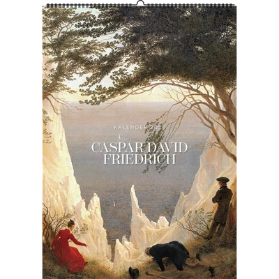 FAVORITENPRESSE Caspar David Friedrich. Wandkalender 2026: Mit 13 Motiven des bedeutendsten ...