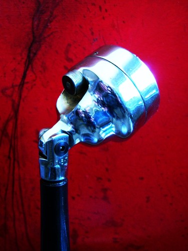 Vintage RARE 1940's American D6T dynamic microphone w Astatic E6G desk stand D4T - Picture 12 of 16