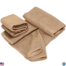 40" x 80' Premium Natural Burlap Fabric Roll for Gardening, Weddings, Crafts,