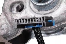 Genuine GM Very Dark Cashmere Steering Wheel 22947796