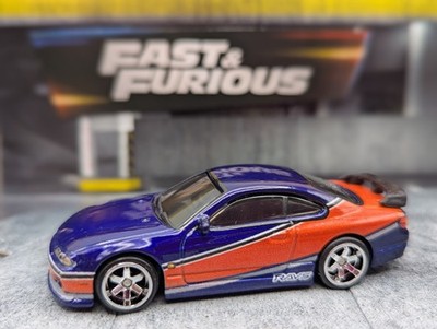 Fast&Furious Tokyo Drift NISSAN SILVIA (S15) dark blue Hot Wheels premium loose